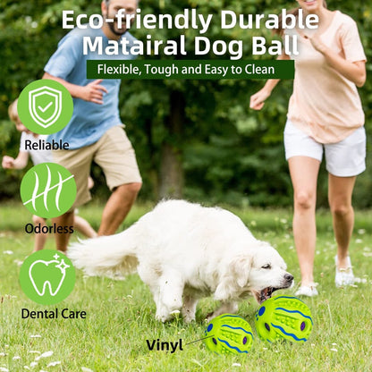 Premium Eco Friendly Vinyl Dog Ball