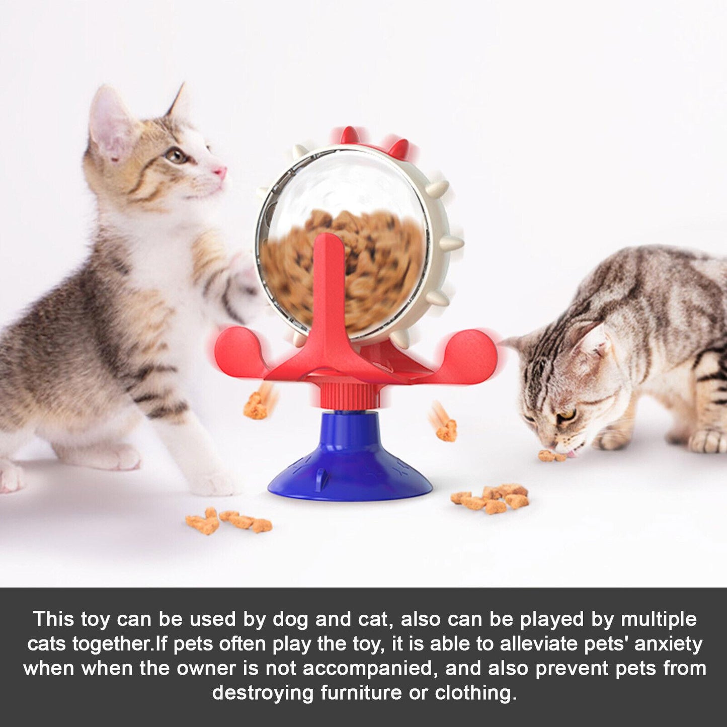 Interactive Windmill Tower Cat Toys