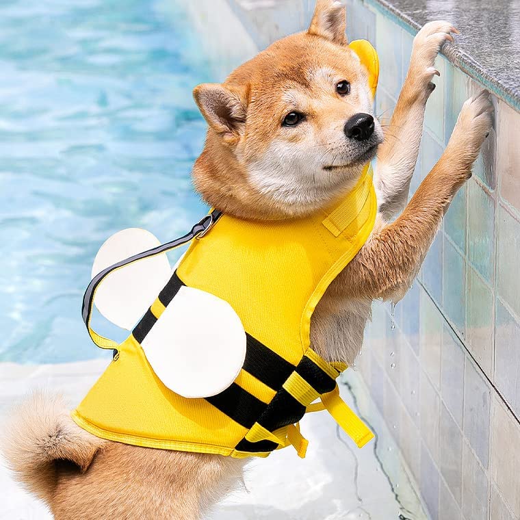 Bumble Bee Dog Life Jacket