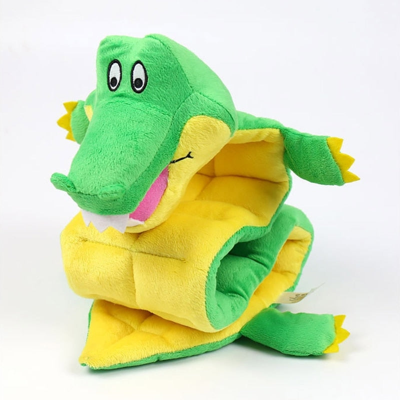 Cute Crocodile Dog Snuffle Toy