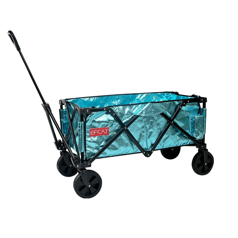 Outdoor Foldable Large Dog Trolley