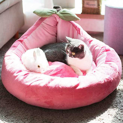 Peach Shape Pet Sofa Bed