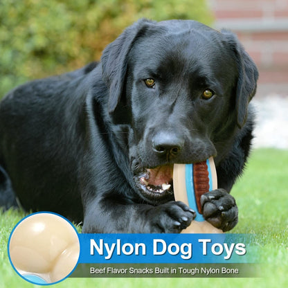 Outdoor Fun Tough Dog Bone Toys