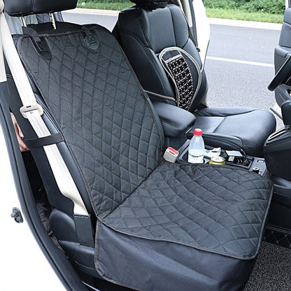 2 in 1 Dog Booster Car Seat Cover