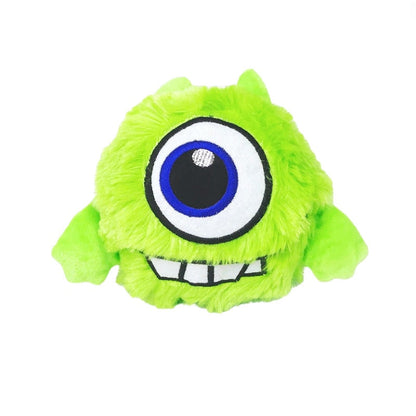 Monster Plush Dog Giggle Ball