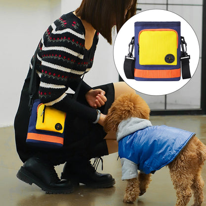 Adjustable Drawstring Dog Treat Bag