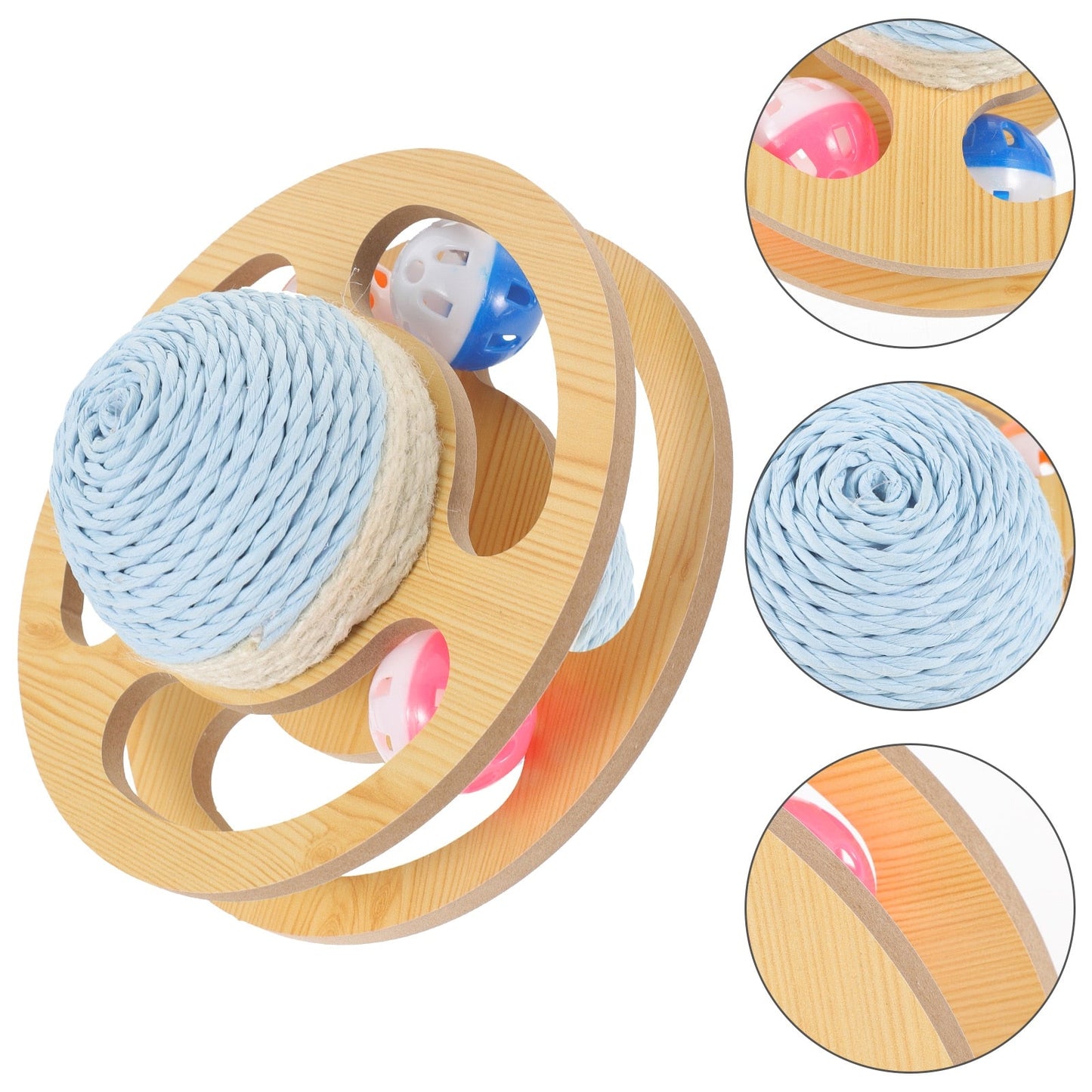 Sisal Turntable Toy Cat Scratchers