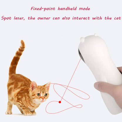 Smart Teasing LED Laser Cat Toys