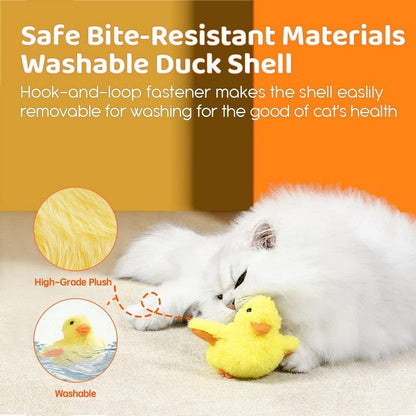 Flapping Duck Cat Toys