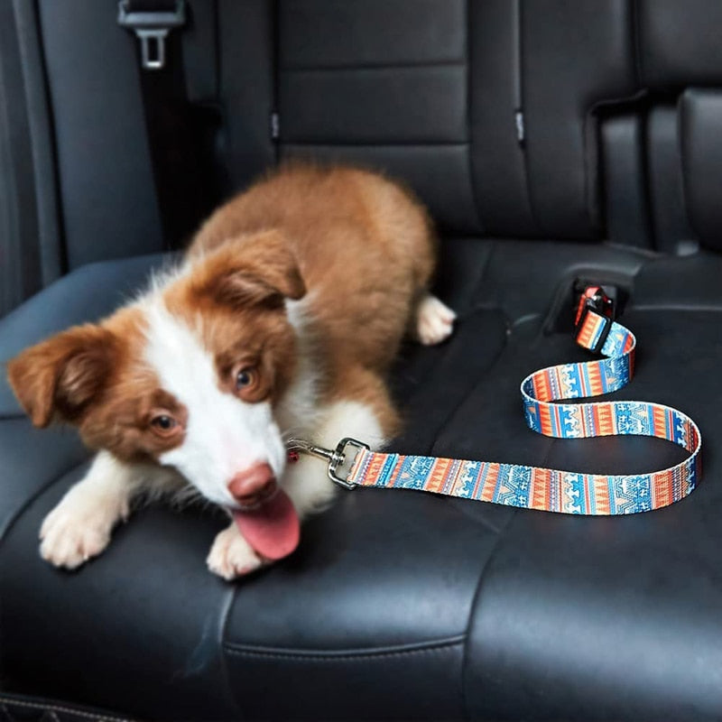 Universal Fit Strong Dog Car Seat Belt