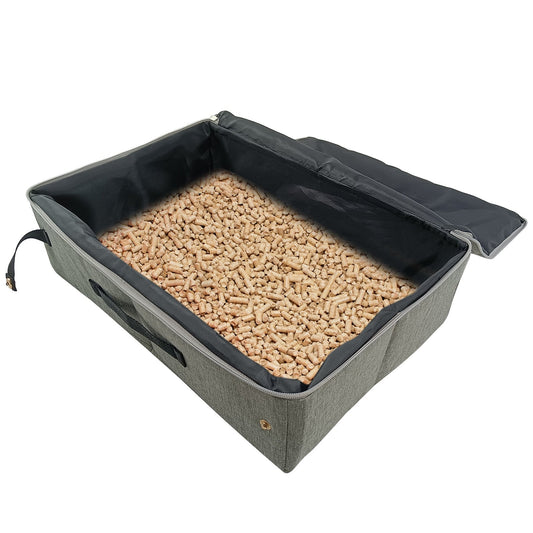 Outdoor Cat Litter Box With Lid