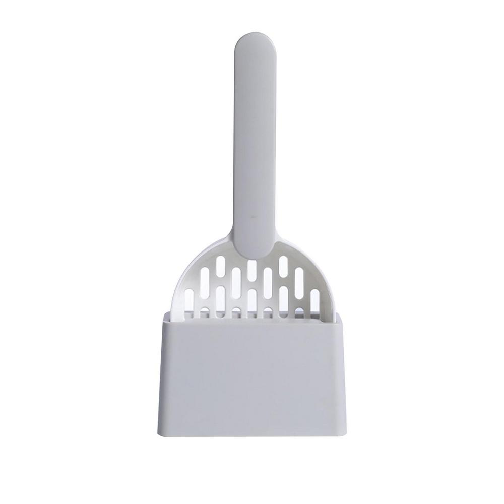 Semi Circular Pointed Cat Litter Scoop