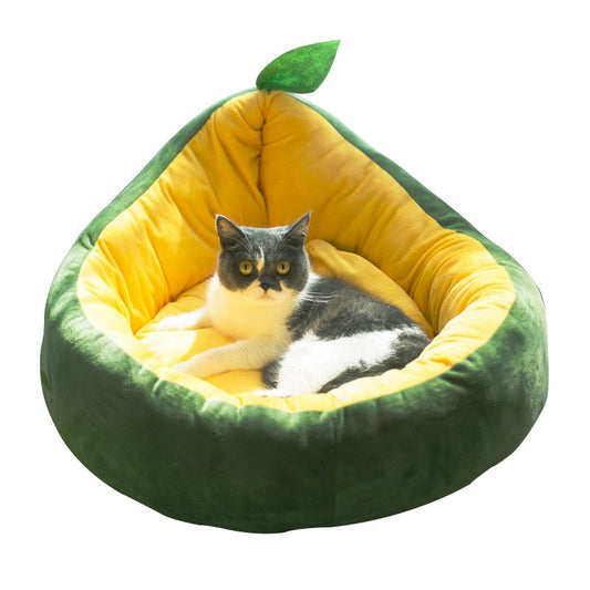 Avocado Shape Pet Sofa Bed