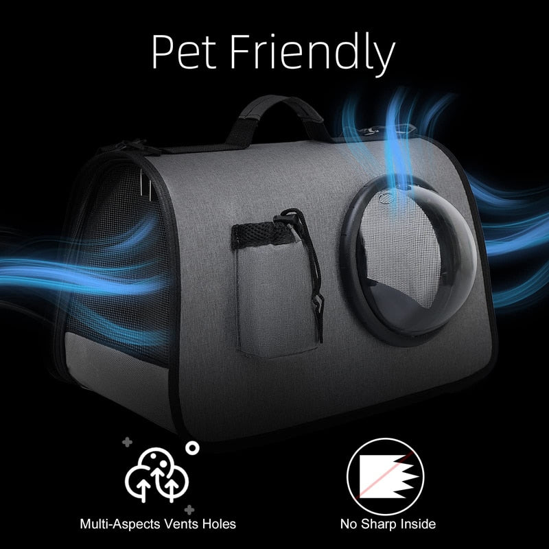 Bubble Soft Sided Pet Carrier