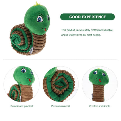 Green Snake Dog Snuffle Toy