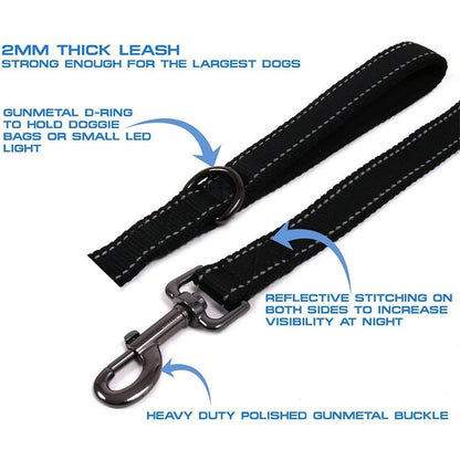 Heavy Duty Double Handle Dog Lead