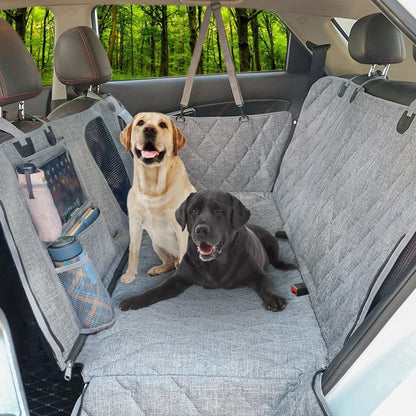 Premium Scratch Proof Dog Seat Covers