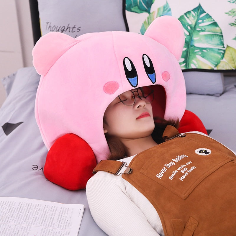 Anime Plush Doll Soft Pet Bed