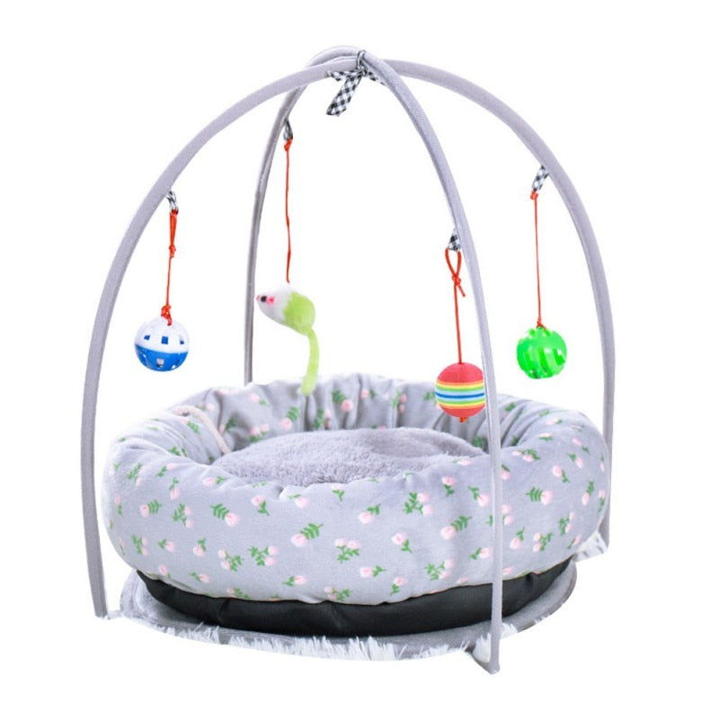 Comfortable Cat Bed Play Tent