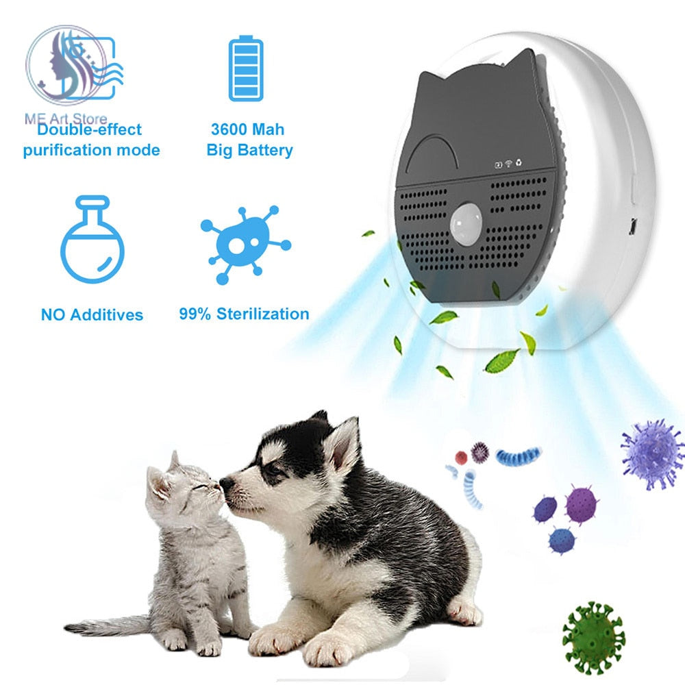 Smart Pet Cat Litter Deodorizer