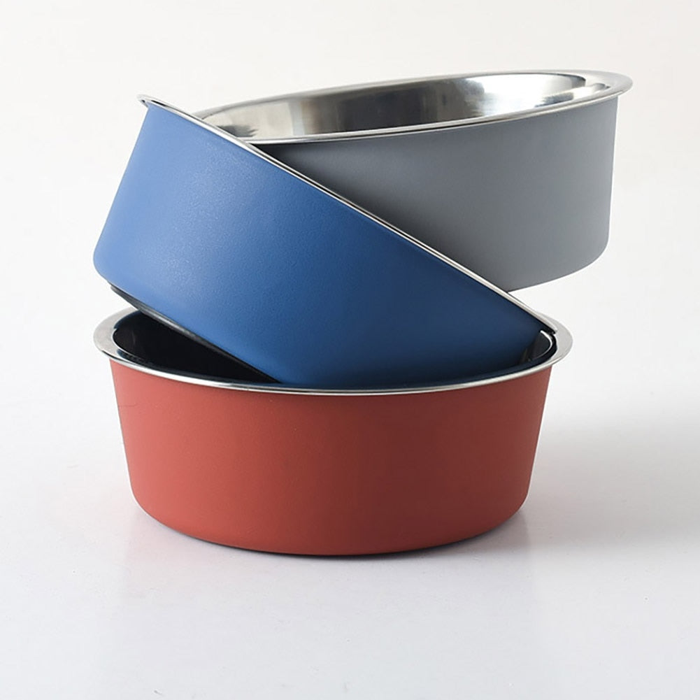 Economical Stainless Steel Dog Bowl