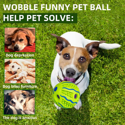 Premium Eco Friendly Vinyl Dog Ball