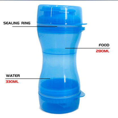 Outdoor Portable Dog Water Bottle