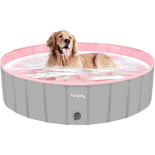 Premium Foldable Dog Pool Tub