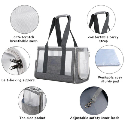 Single Shoulder Pet Carrier Bag