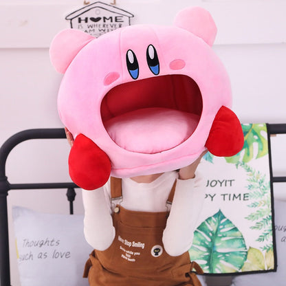 Anime Plush Doll Soft Pet Bed