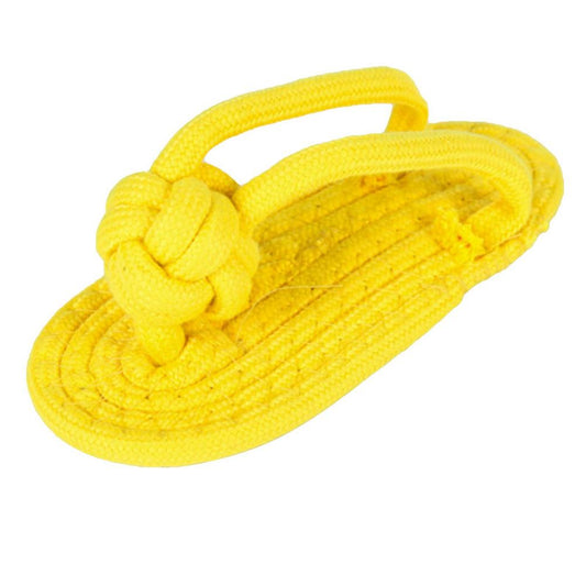 Slipper Shaped Dog Teething Toys