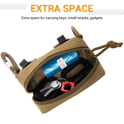 Tactical Outdoor Dog Poop Bag Holder