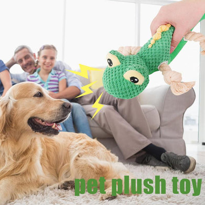 Fun Lizard Plush Pet Toy