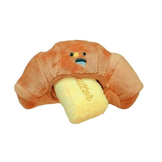 Funny Croissant Dog Snuffle Toys