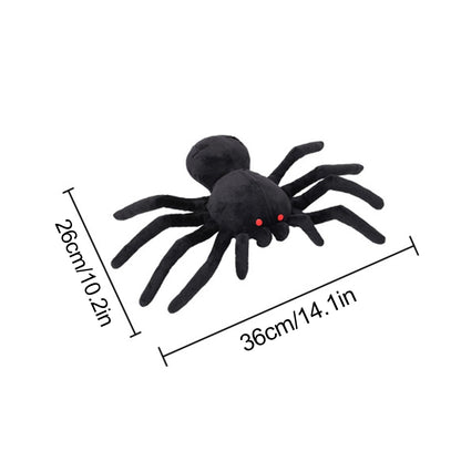 Black Spider Dog Snuffle Toys