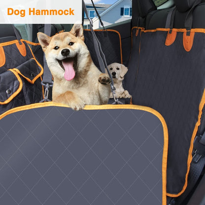 Visible Window Waterproof Dog Car Seat Covers