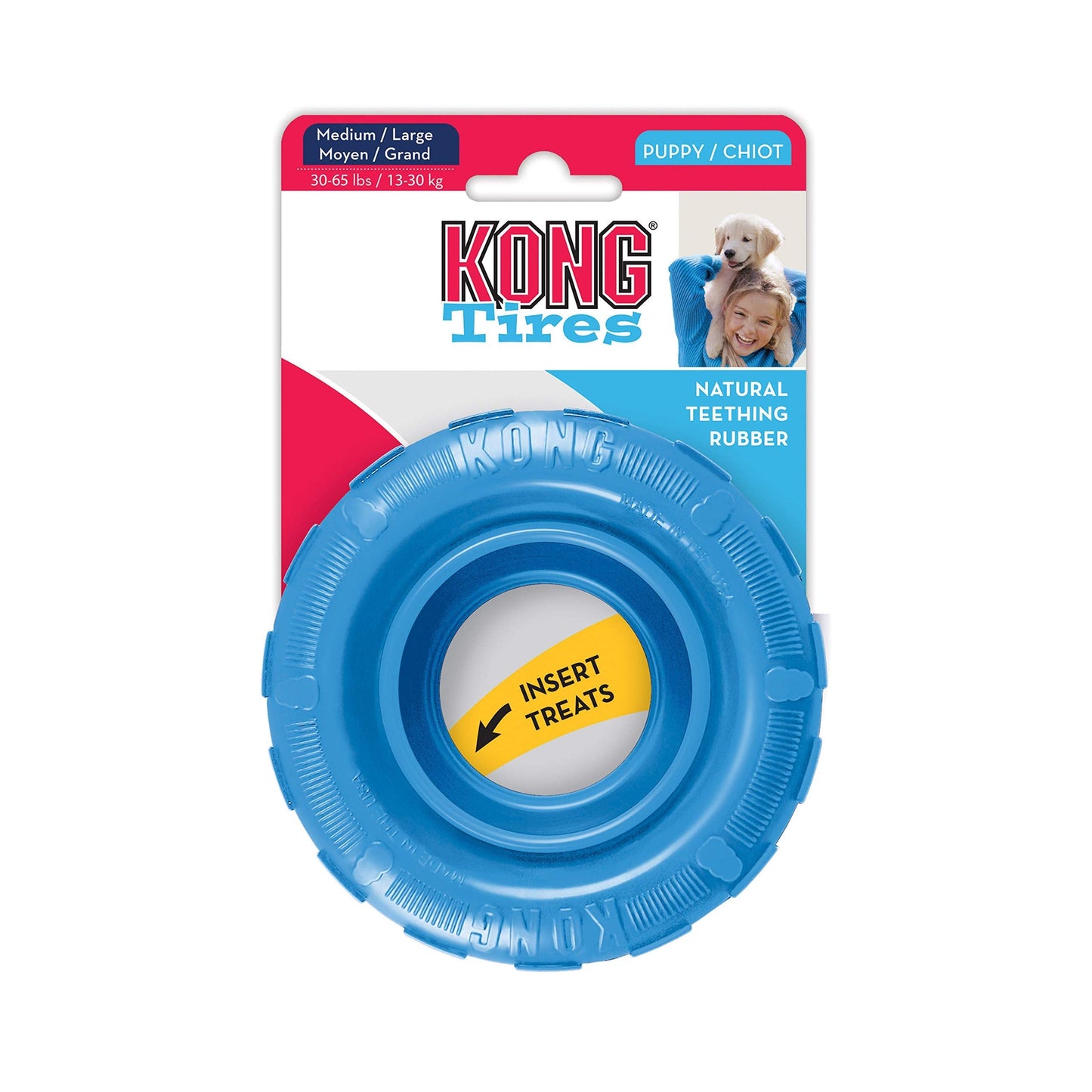 Soft Rubber Tyres Chew Toy