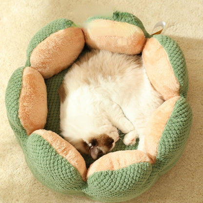 Creative Soft Nest Pet Bed