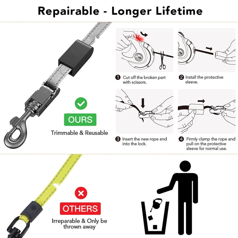 4M Reusable Strong Dog Leash