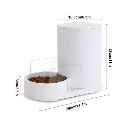 3L Large Capacity Automatic Dog Feeder