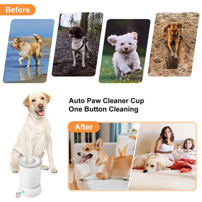 USB Rechargeable Dog Foot Washer