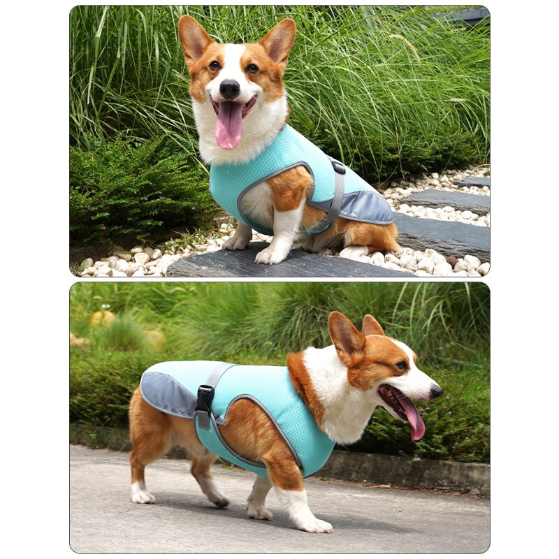 Quick Release Summer Dog Cooling Vest