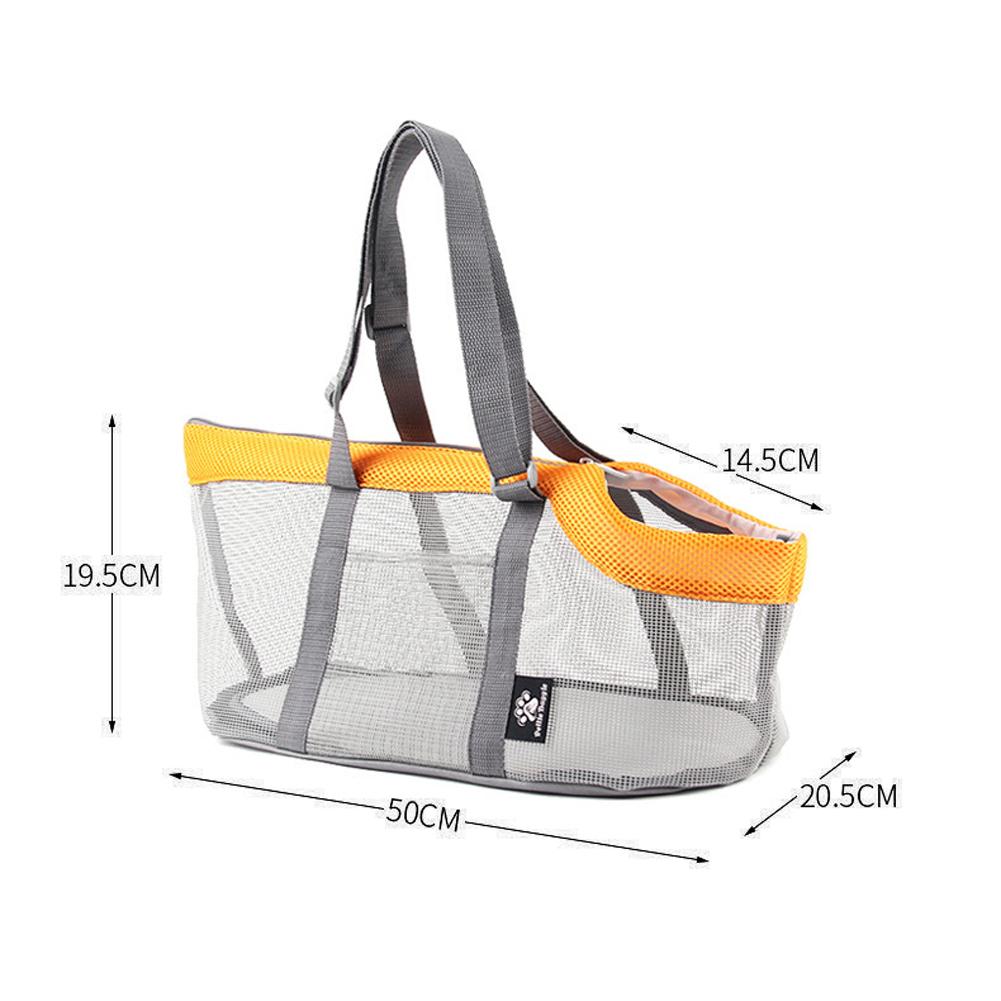 Large Capacity Pet Mesh Shoulder Bag