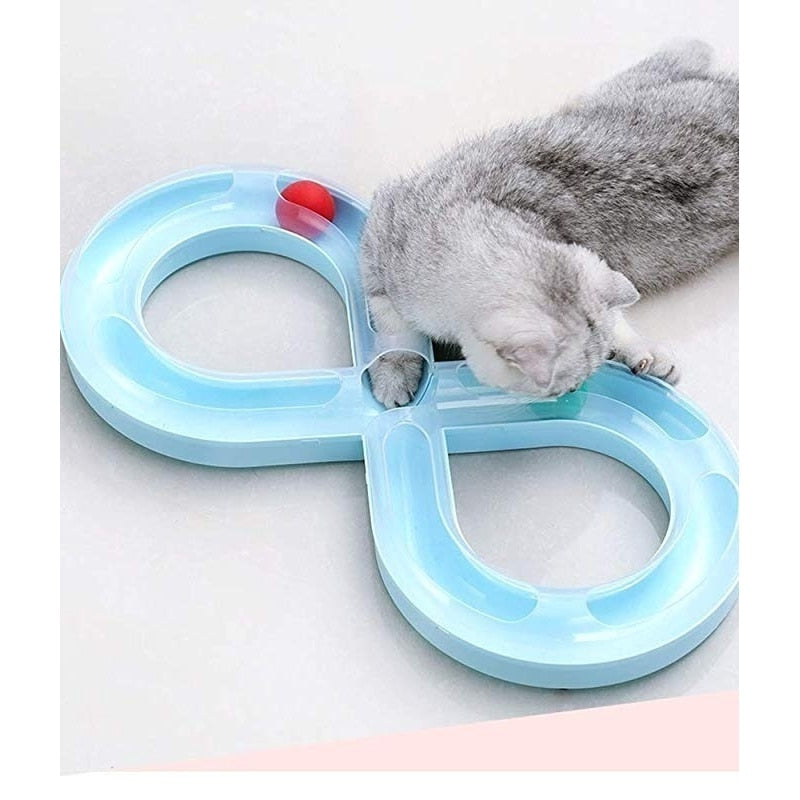 Cat Interactive Roller Circuit Toy