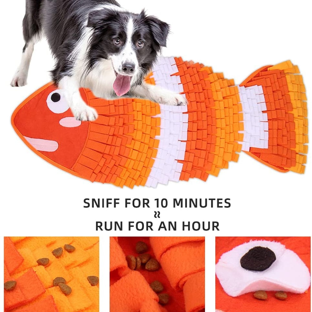 Funny Fish Dog Snuffle Pad