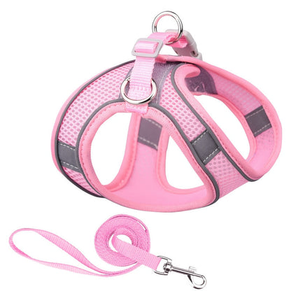 Soft Breathable Texture Pet Harness