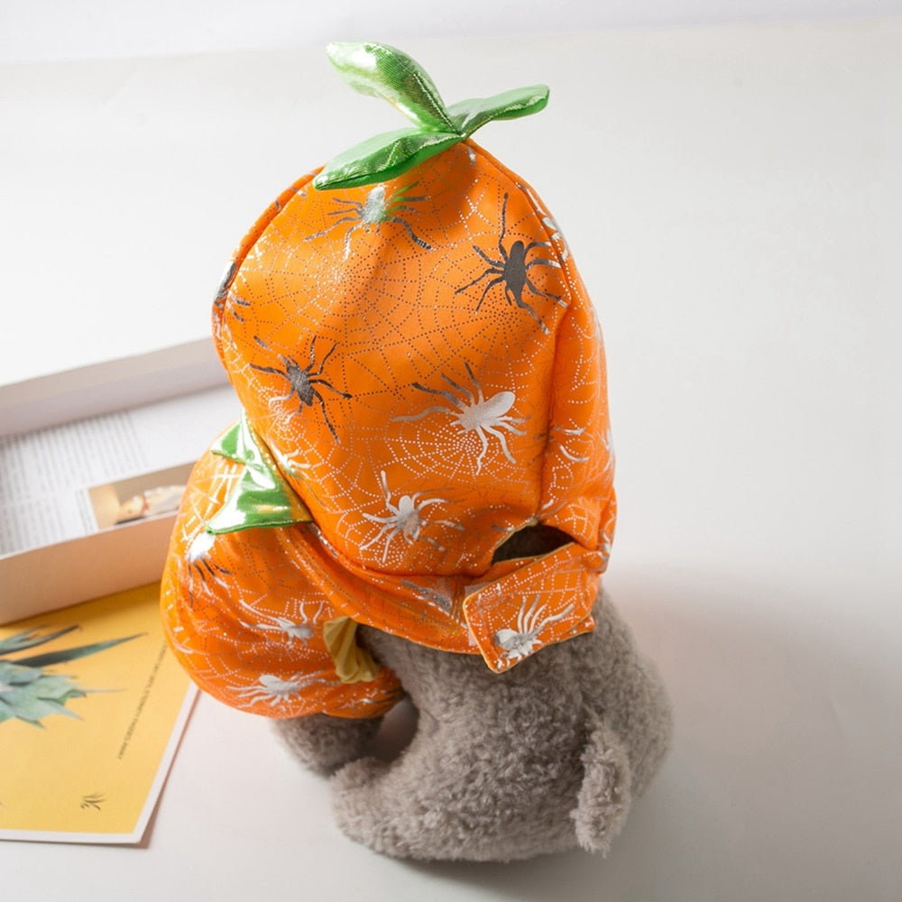 Halloween Funny Pumpkin Pets Costume