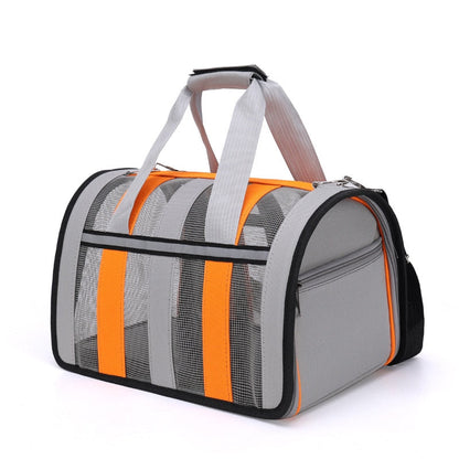 High Reflective Collapsible Pet Carrier