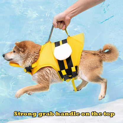 Bumble Bee Dog Life Jacket