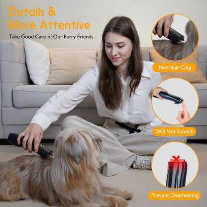 Traditional Cordless Pet Grooming Kit